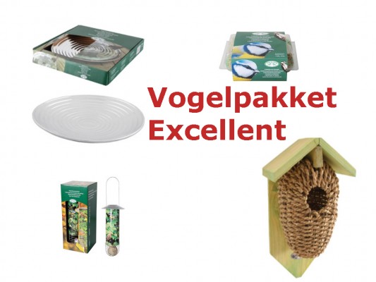 Vogelpakket Excellent (NKBS FB160 FB161 FB139) Vogelpakket Excellent (NKBS FB160 FB161 FB139)
